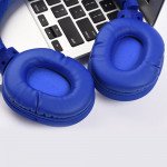 Wholesale Wireless Super Bluetooth Stereo Headphone MDR100 (Blue)